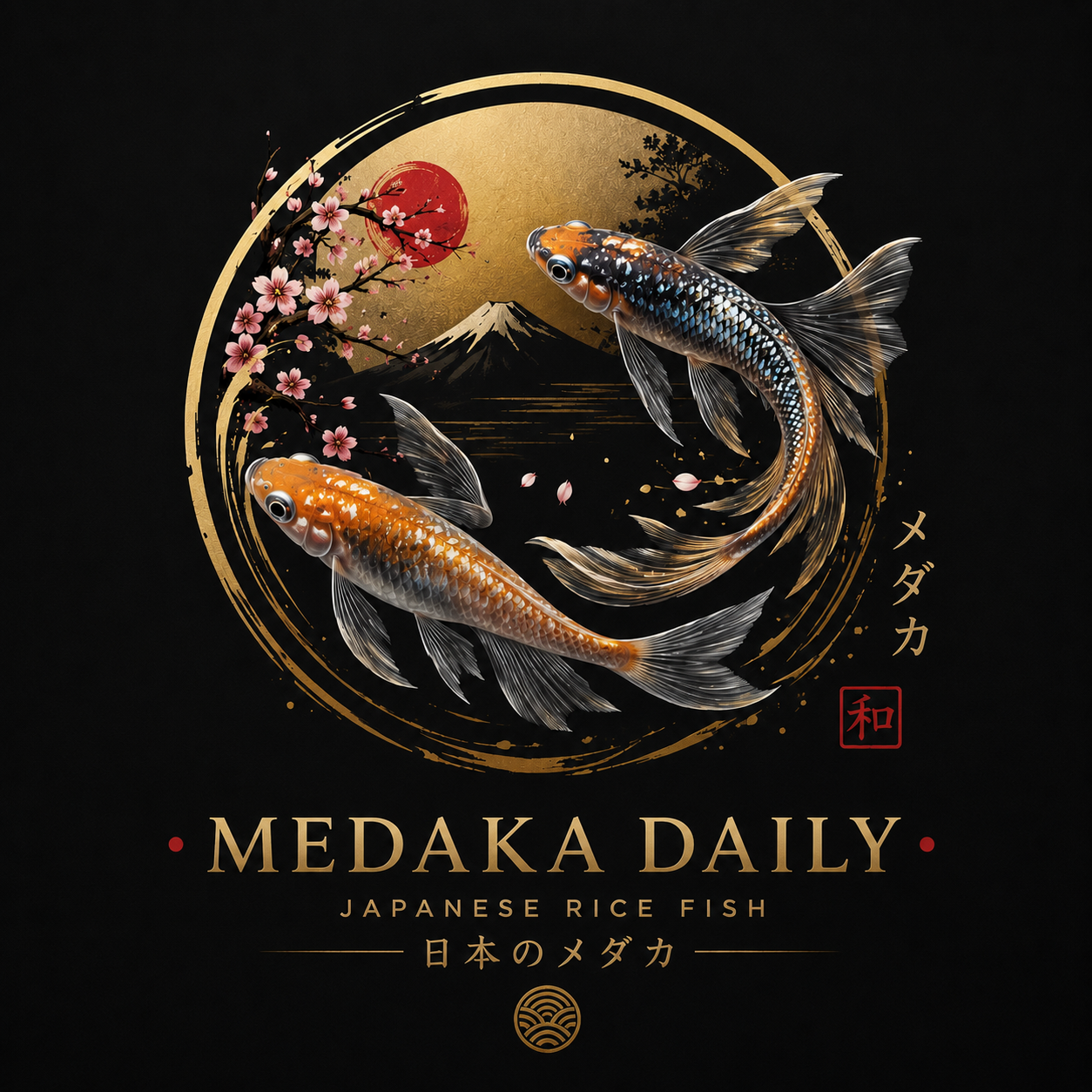 Medaka Daily logo